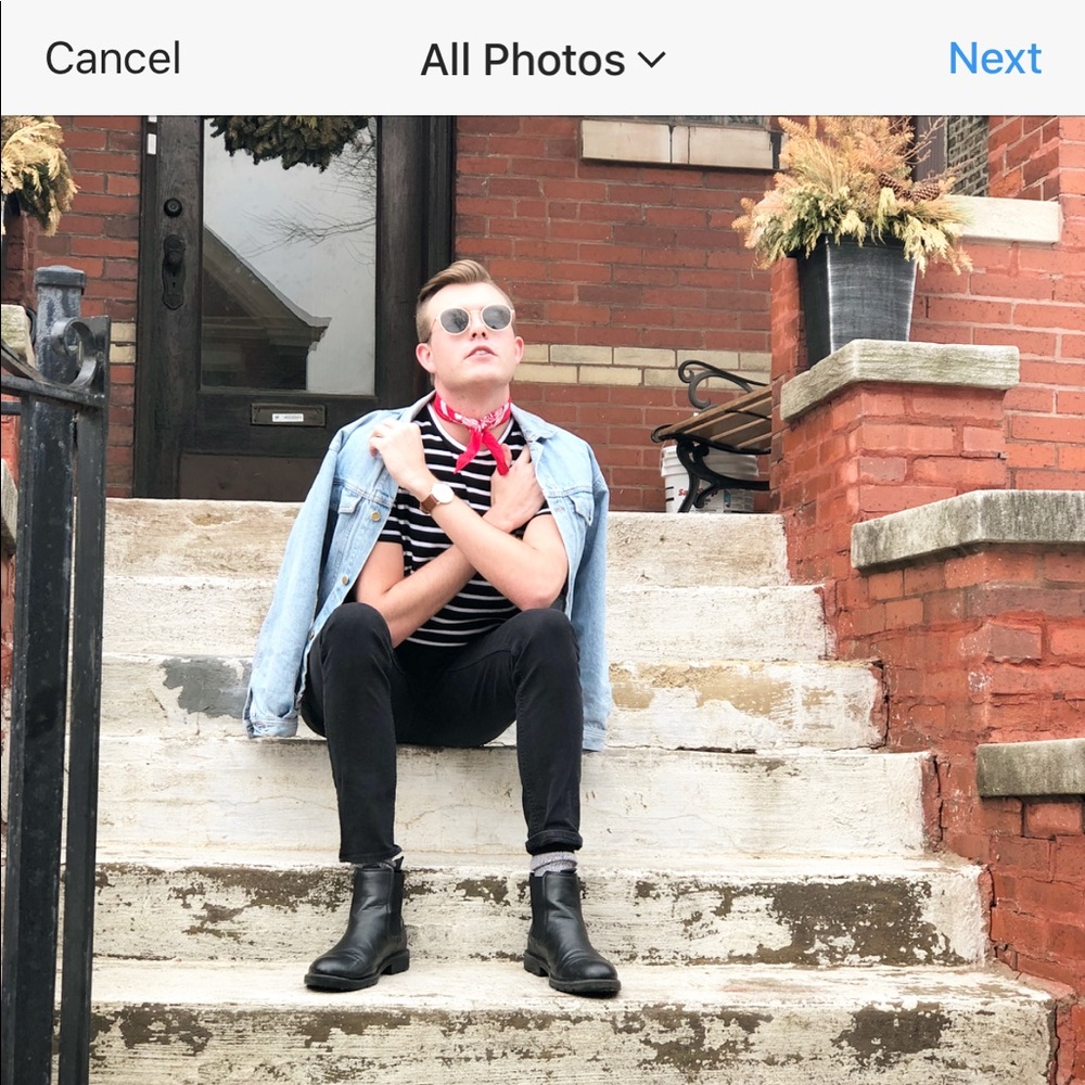 Meet your Posher, Thomas